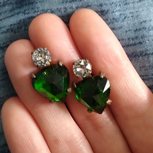 2 lockets 2 sets earrings 1 ring - Picture 11 of 12